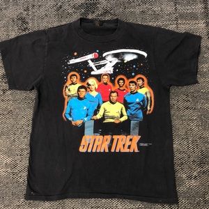 Vintage 1991 Star Trek T-Shirt